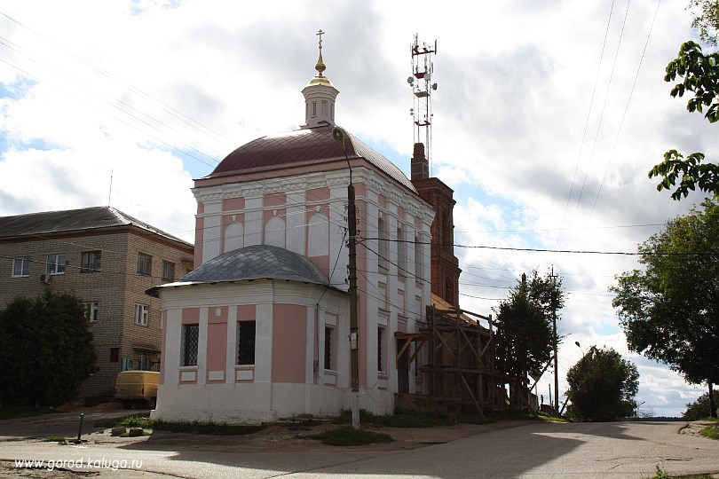 Церковь Воздвижения Креста Господня. Боровск