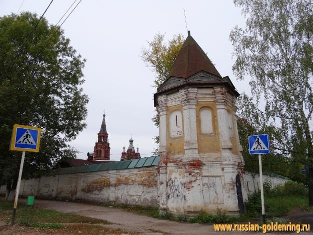 Достопримечательности Осташкова. Знаменский женский монастырь