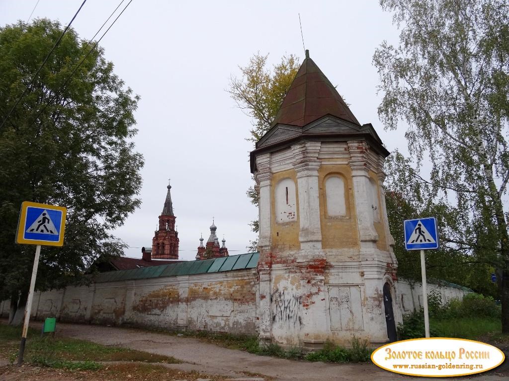 Знаменский женский монастырь. Осташков