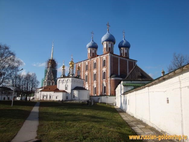 Достопримечательности Рязани. Рязанский Кремль