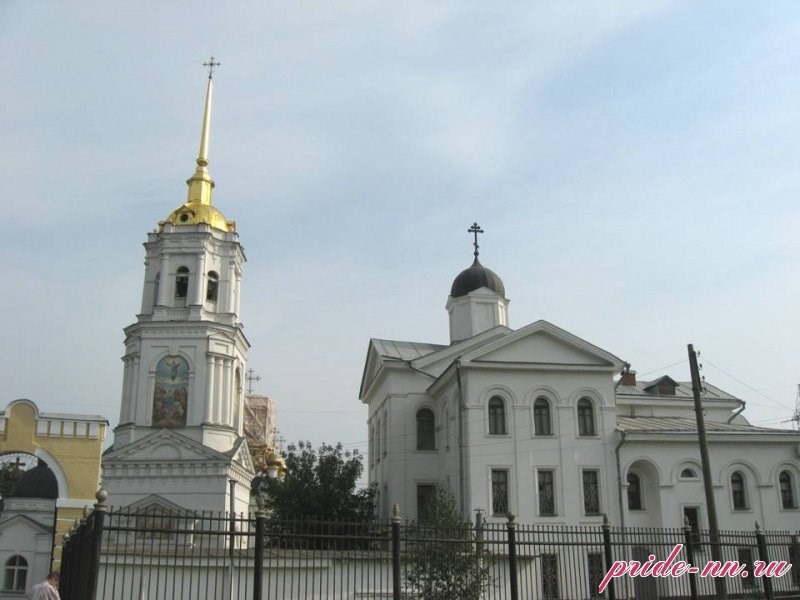 Церковь Спаса Преображения (Карповская). Нижний Новгород