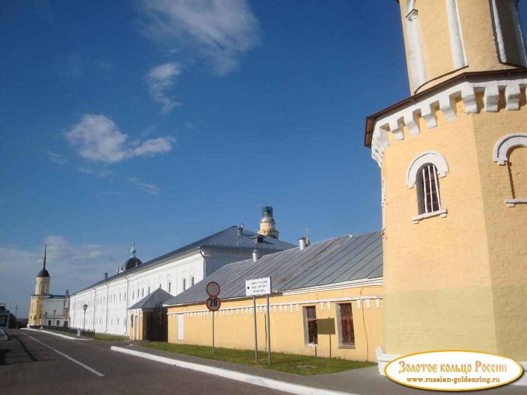 Ново-Голутвин монастырь. Коломна