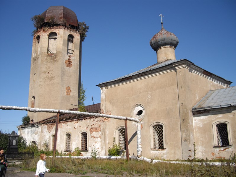 Церковь Климента Римского и Петра Александрийского. Старая Ладога