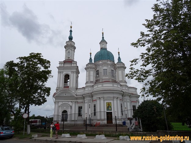 . Екатерининский собор в Кингисеппе