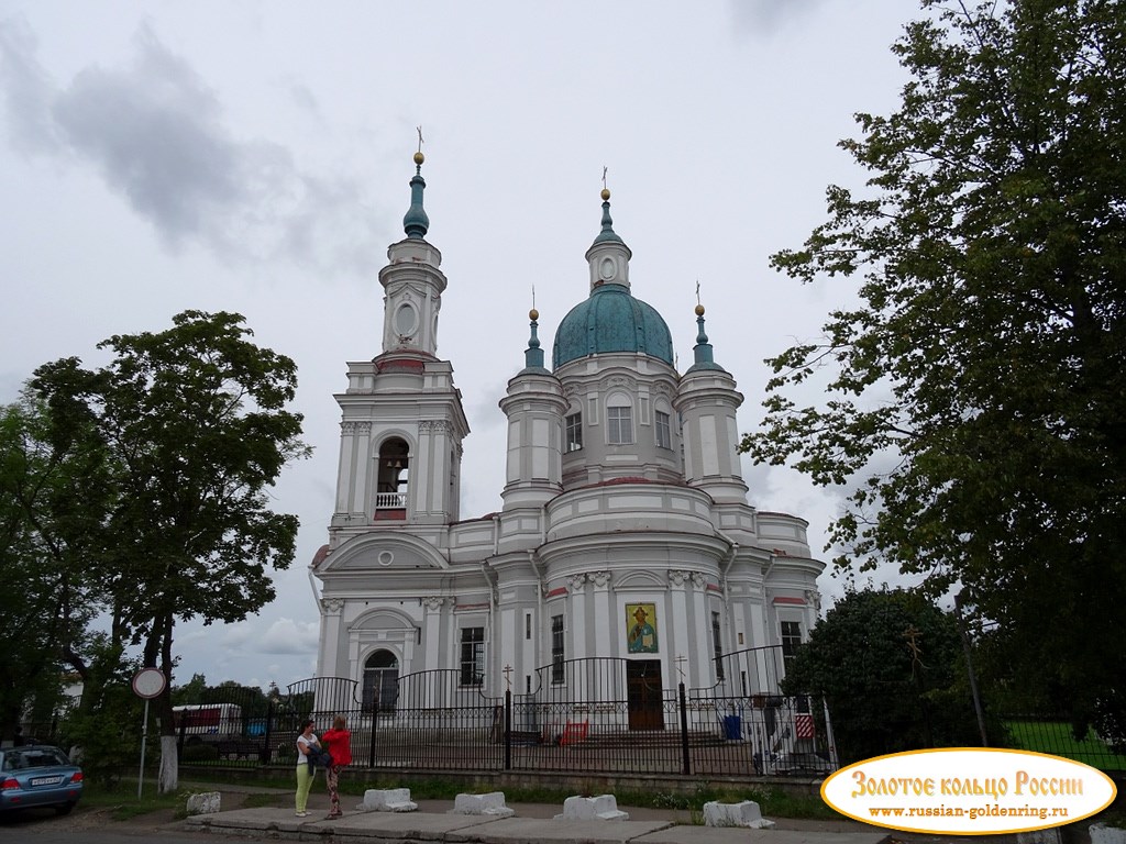 Екатерининский собор в Кингисеппе. 