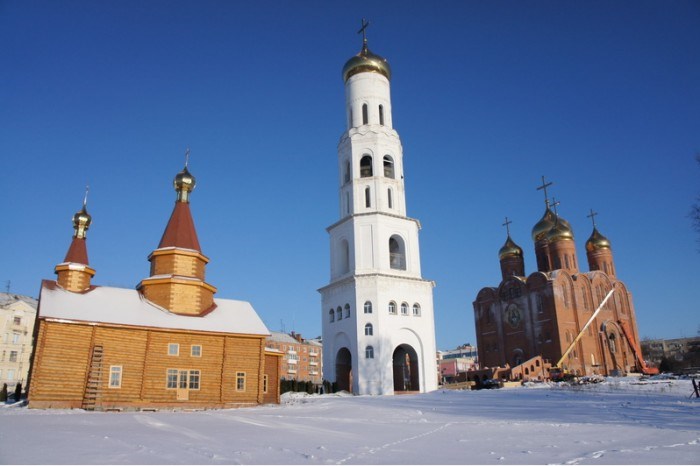 Колокольня 