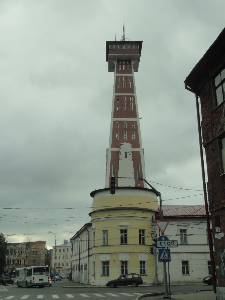 Пожарная каланча. Рыбинск