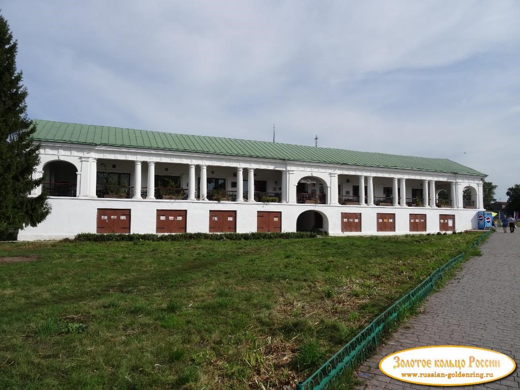Торговые ряды (гостиный двор). Суздаль