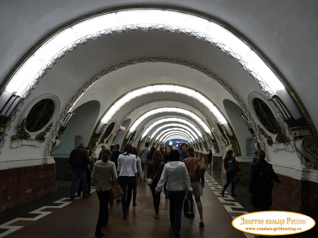 Петербургский метрополитен. Санкт-Петербург