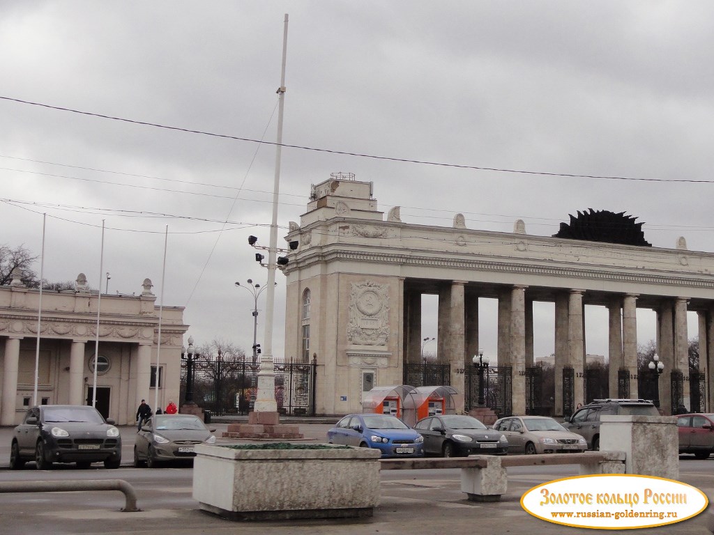 ЦПКиО им. Горького. Москва