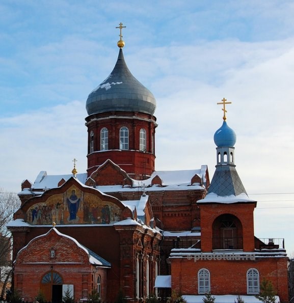 Церковь Покрова Пресвятой Богородицы. Тула