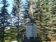 Торжок. Памятник Ленину