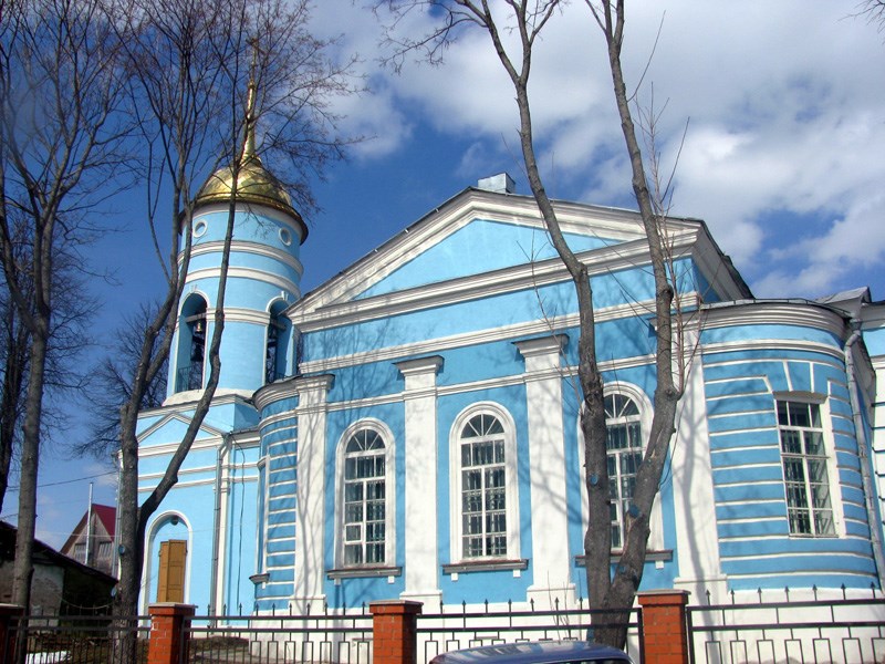 Церковь Казанской иконы Божией Матери. Медынь