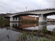 Смоленск. Центральный мост через Днепр