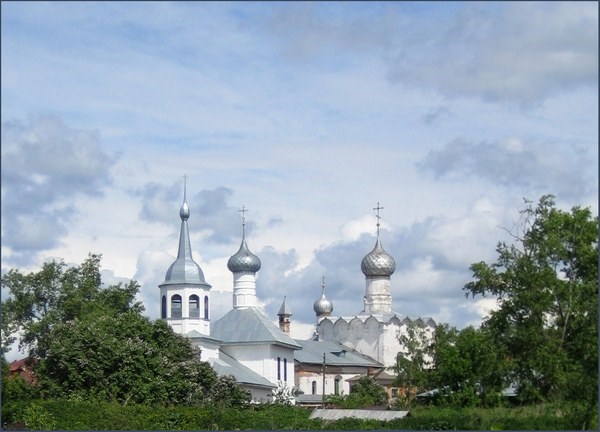 Рождественский монастырь. Ростов Великий