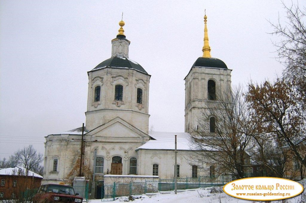 Церковь Введения во храм Пресвятой Богородицы. Елец