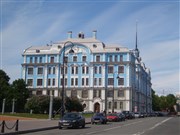 Санкт-Петербург. Нахимовское училище