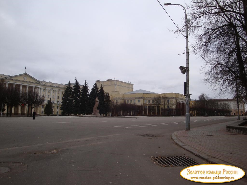 Площадь Ленина. Смоленск