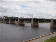 Тверь. Нововолжский мост