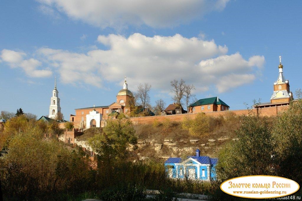 Знаменский монастырь. Елец