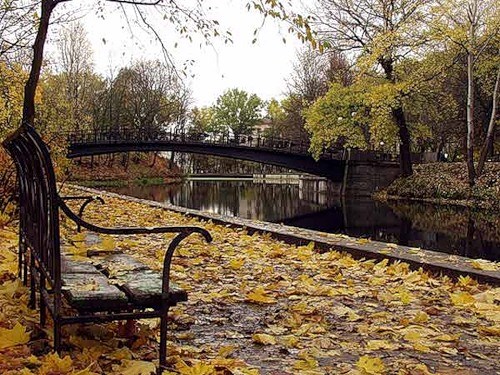 Лопатинский сад. Смоленск