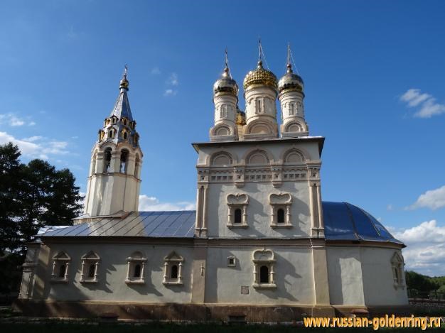 Достопримечательности Рязани. Церковь Спаса Преображения на Яру