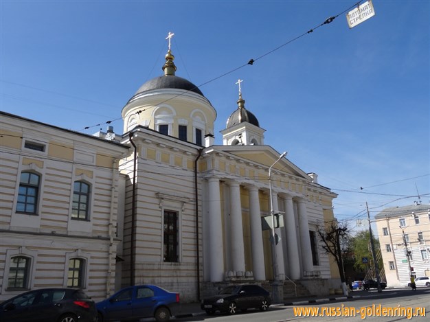 Достопримечательности Твери. Церковь Вознесения Господня