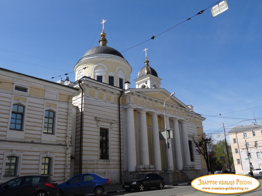 Церковь Вознесения Господня. Тверь