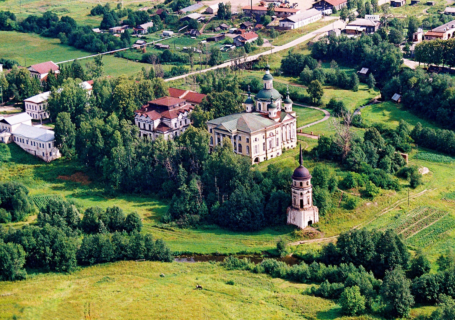 Спасо-Суморин монастырь. Тотьма