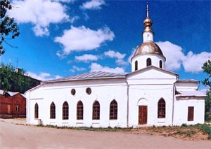 Церковь Боголюбской иконы Божией Матери. Александров