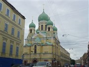 Санкт-Петербург. Церковь Исидора Юрьевского