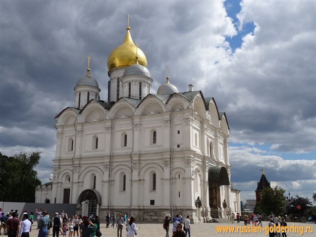 Достопримечательности Москвы. Архангельский собор