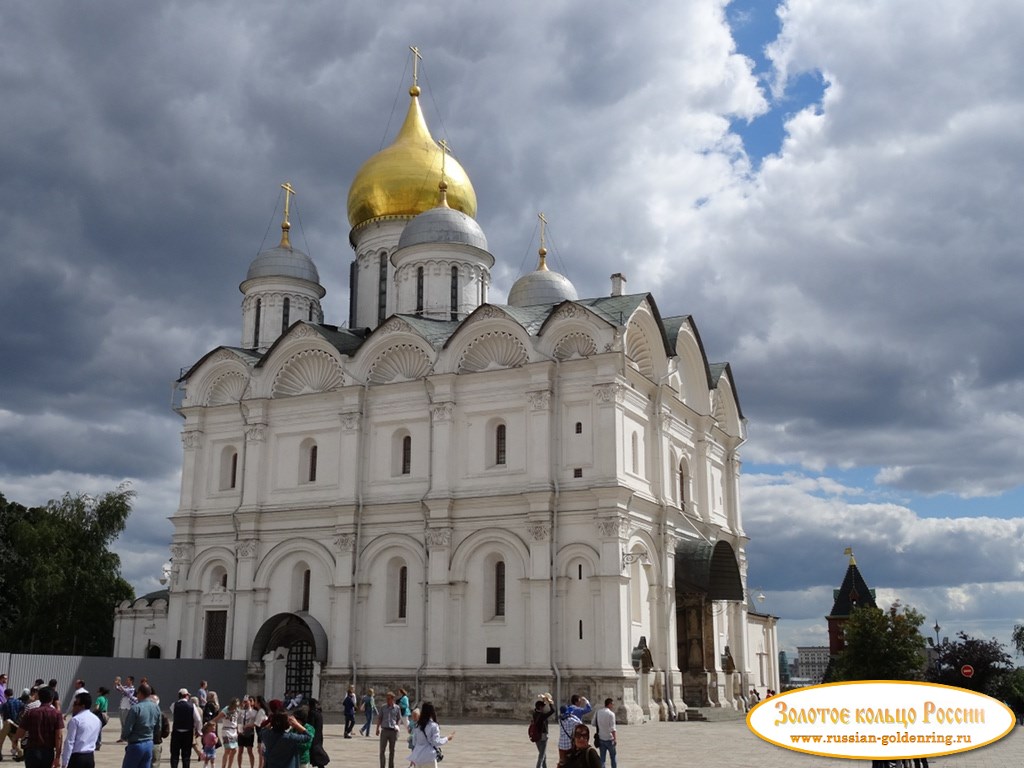 Архангельский собор. Москва