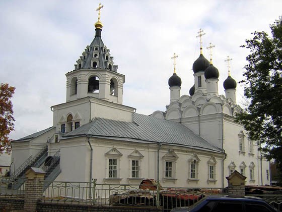 Петро-Павловский женский монастырь. Брянск
