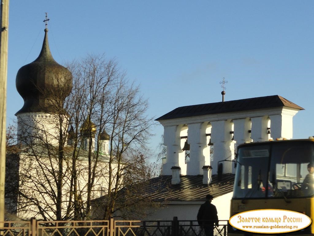 Церковь Успения Пресвятой Богородицы с Парома. Псков
