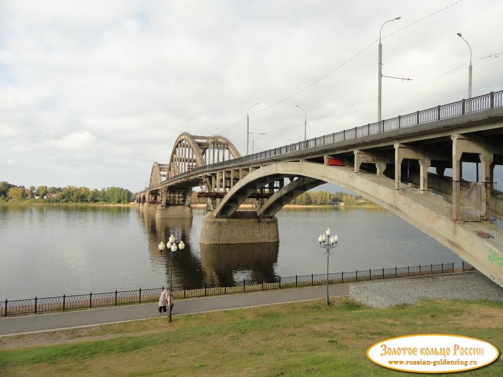 Рыбинский мост. Рыбинск