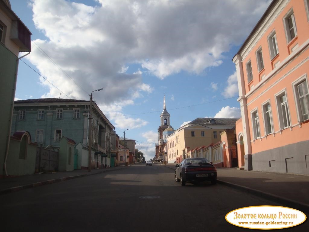 Исторический центр. Елец