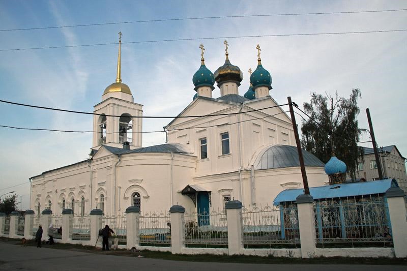 Церковь Рождества Пресвятой Богородицы. Нижний Новгород