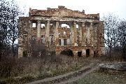 Серпухов. Руины старинного дворца Вяземских