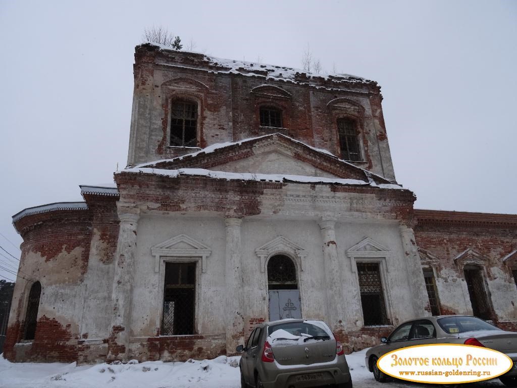 Успенская церковь. Судиславль