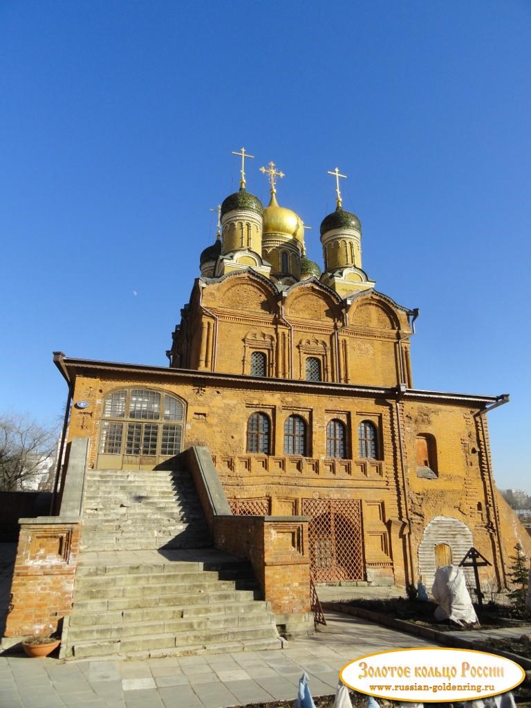 Знаменский монастырь. Москва