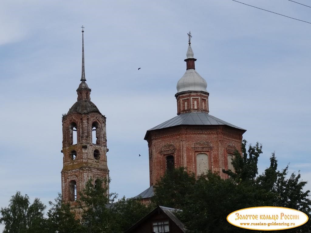 Церковь Бориса и Глеба на Борисовской стороне. Суздаль