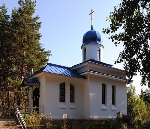 Церковь Алексия Бенеманского. Тверь