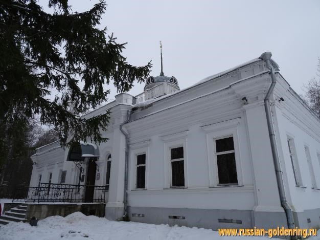 Достопримечательности Переславль-Залесского. Музей-усадьба Петра I