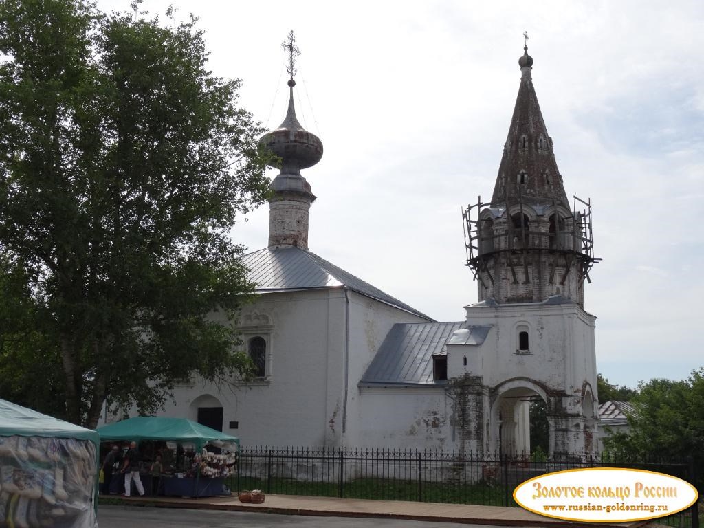 Церковь Иоанна Предтечи. Суздаль