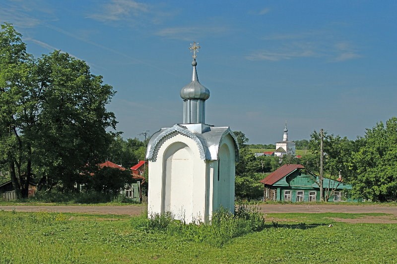 Часовня на Слободской ул.. Суздаль