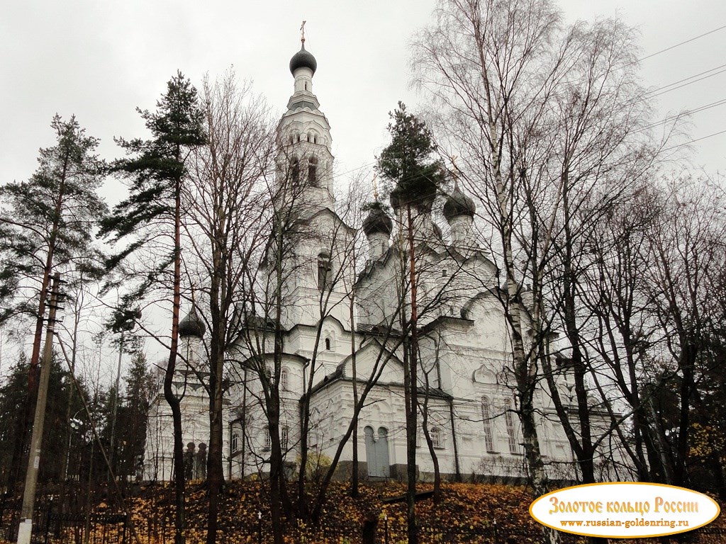 Казанская церковь в Зеленогорске. Санкт-Петербург