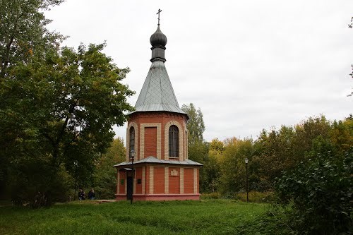 Часовня Нила Столобенского. Осташков