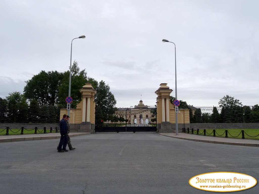 Константиновский дворец (Дворец конгрессов). Санкт-Петербург