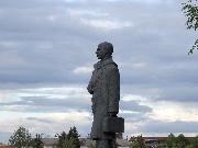 Вологда. Памятник Николаю Рубцову